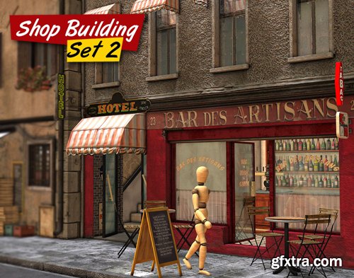 Shop Building Set 2