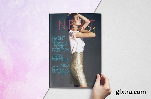 CM - Fashion Magazine Template 2221035