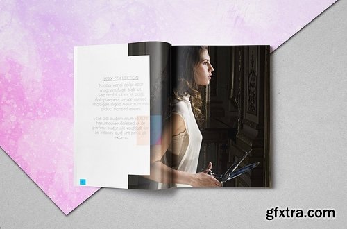 CM - Fashion Magazine Template 2221035