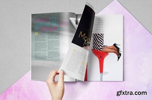 CM - Fashion Magazine Template 2221035