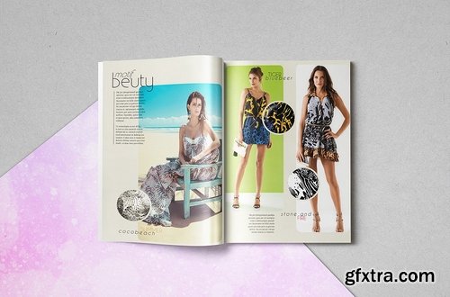 CM - Fashion Magazine Template 2221035