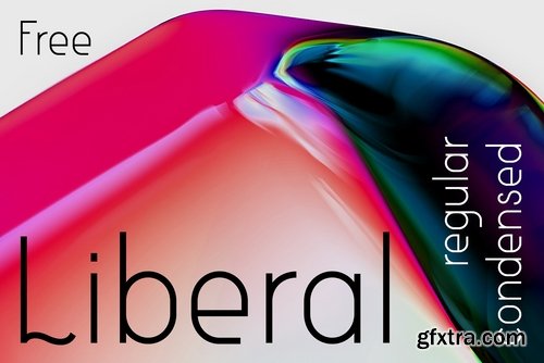 CM - Liberal free font of the week 2261336