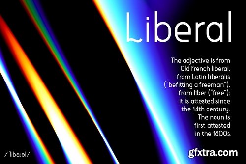 CM - Liberal free font of the week 2261336