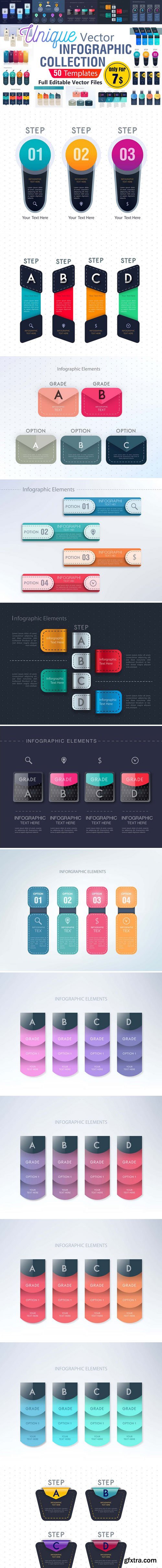 CM - Infographic Template Collection - AI 2184985