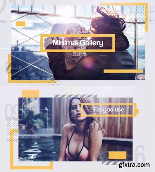 Minimal Gallery - After Effects 61198