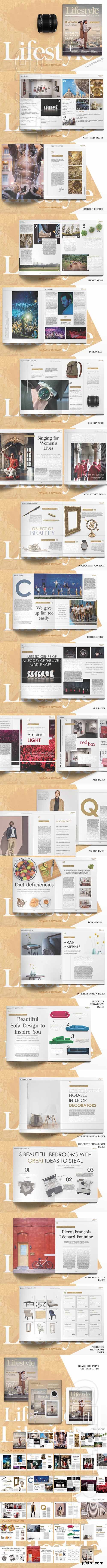 CreativeMarket - Lifestyle MAGAZINE 2266412