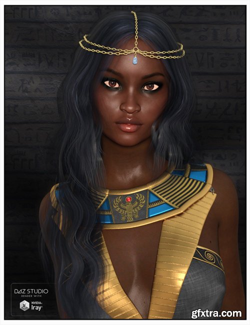 Egyptian MEGA Bundle – Characters, Outfits, Hair, Poses and Lights