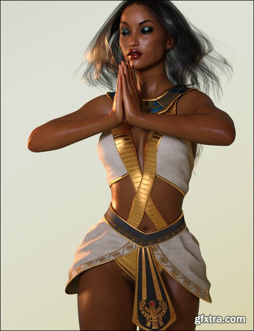 Egyptian MEGA Bundle – Characters, Outfits, Hair, Poses and Lights