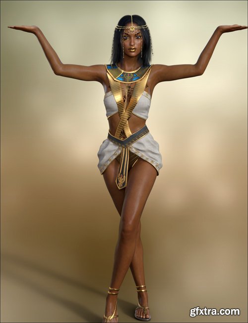 Egyptian MEGA Bundle – Characters, Outfits, Hair, Poses and Lights