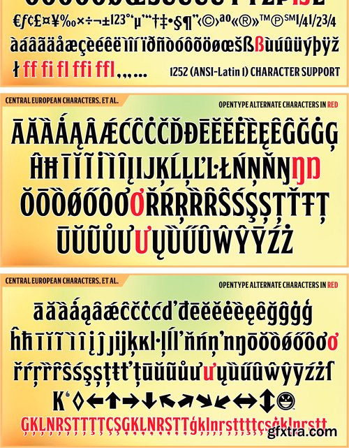 FTY Skorzhen Font