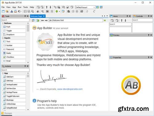 App Builder 2018.45