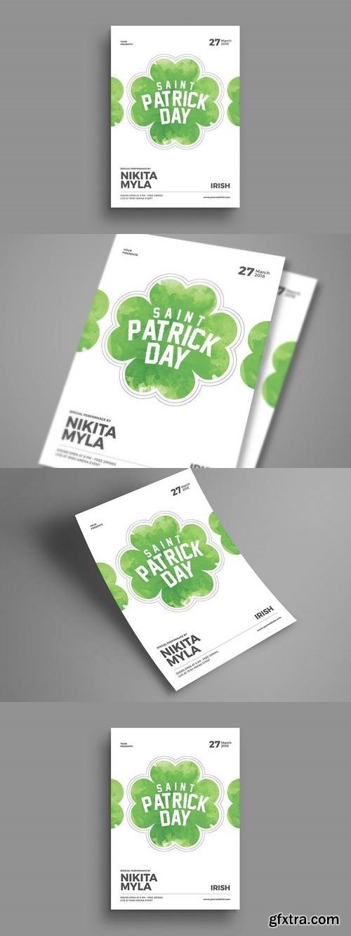 St Patrik Day Flyer