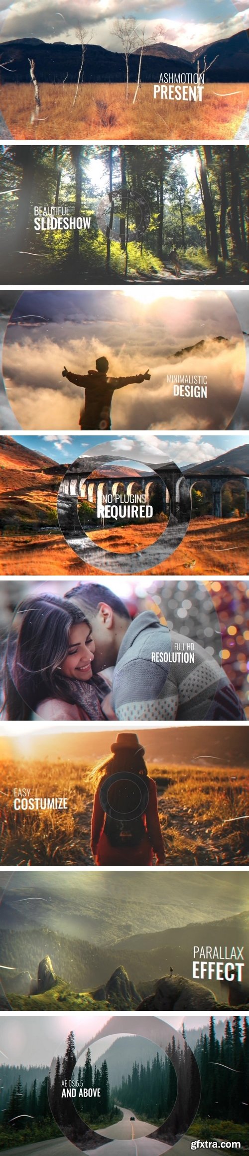 MotionArray - Beautiful Slideshow After Effects Templates 57927