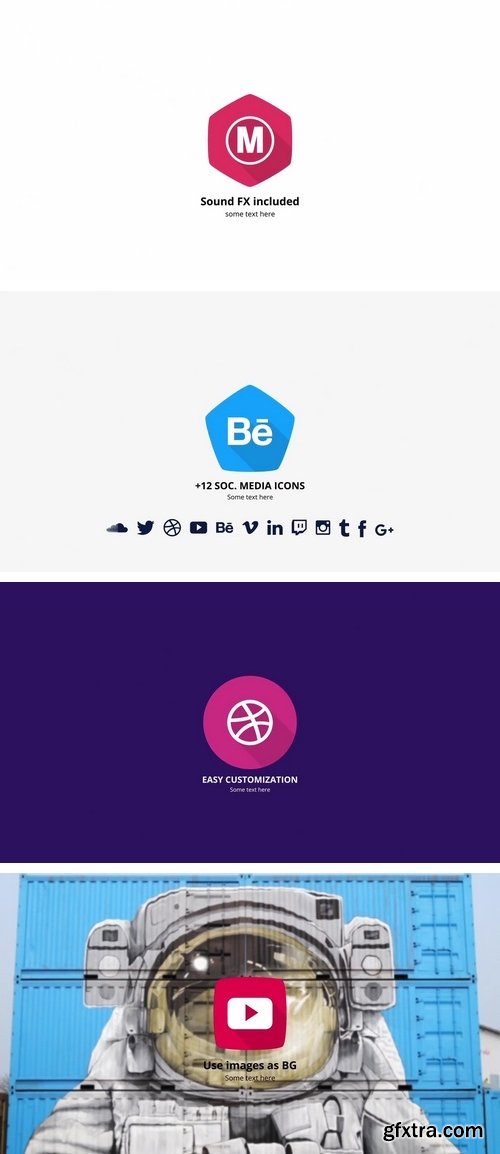 MotionArray - Flat Logo Opener After Effects Templates 58647