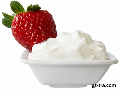 Cup cream berry 25 HQ Jpeg