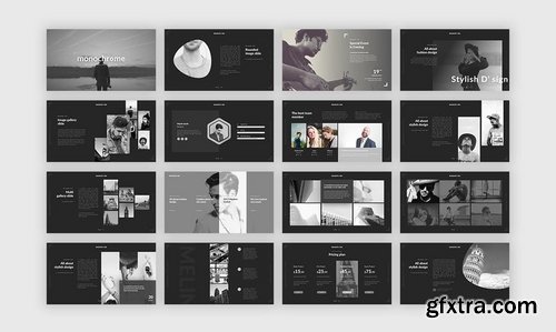 Monochrome Multipurpose Presentation