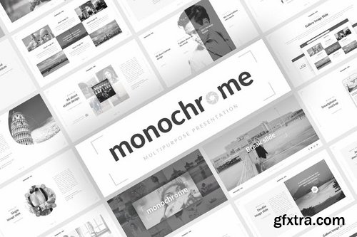 Monochrome Multipurpose Presentation