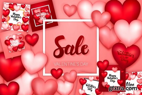 CM - Valentine\'s Day Sale Concepts 2235784