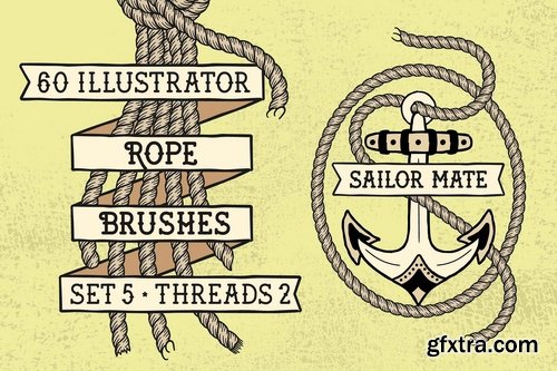 CM - Sailor Mate\'s Rope Brushes V 2225265
