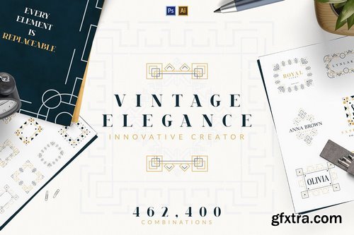 CM - Vintage Elegance Creator 1979744