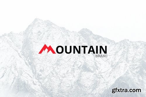 CM - Mountain Geometric Logo Templates 2225170