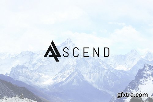 CM - Mountain Geometric Logo Templates 2225170