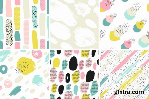 CM - Fresh Pastel Patterns 2246545