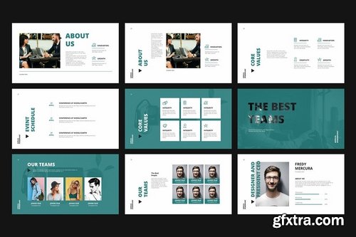 CM - Azruca Powerpoint Templates 2233798