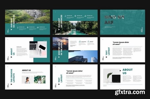 CM - Azruca Powerpoint Templates 2233798