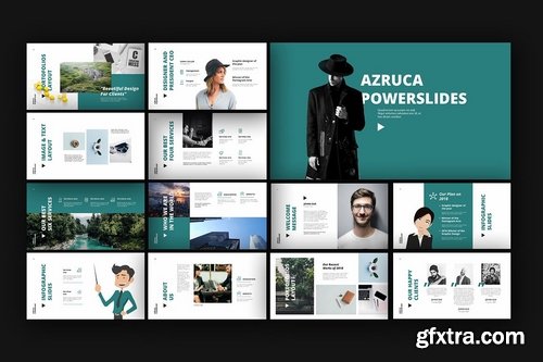 CM - Azruca Powerpoint Templates 2233798