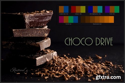 CM - ChocoDrive Gradients 2225267