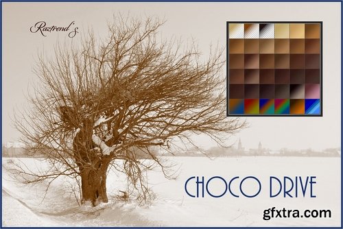 CM - ChocoDrive Gradients 2225267