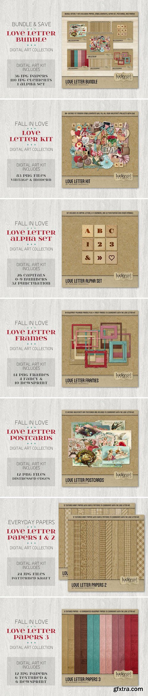 CM - Love Letter Bundle 2204966