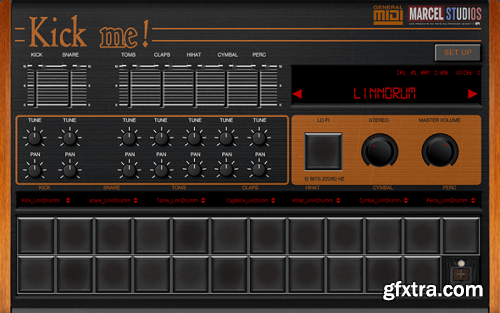 MARCEL Studios KICKme STANDALONE VST-OTH3Rside