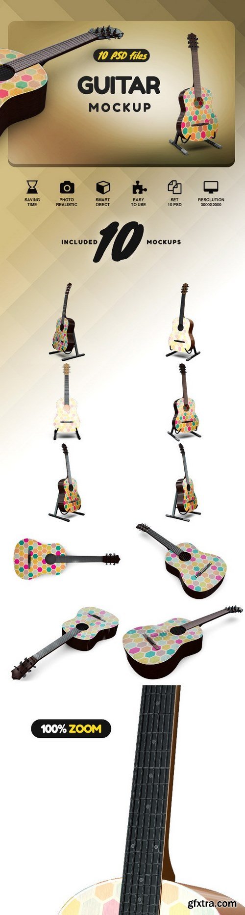 CM - Guitar Mock-up 2085687