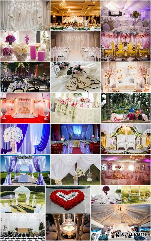 Interior decoration wedding hall pavilion room 25 HQ Jpeg