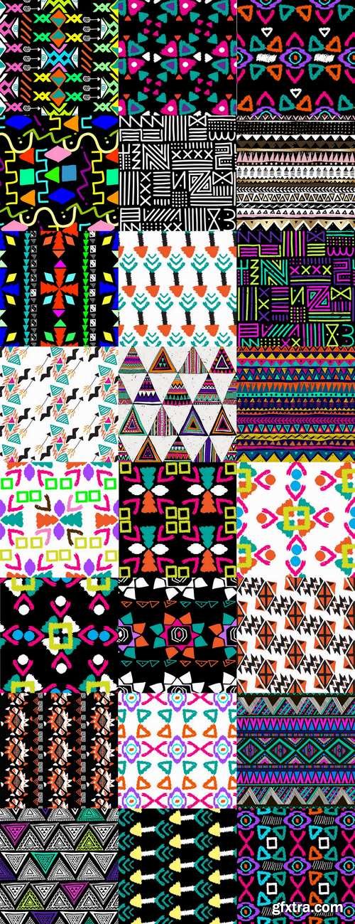 Pattern for the fabric background is Navajo 24 EPS