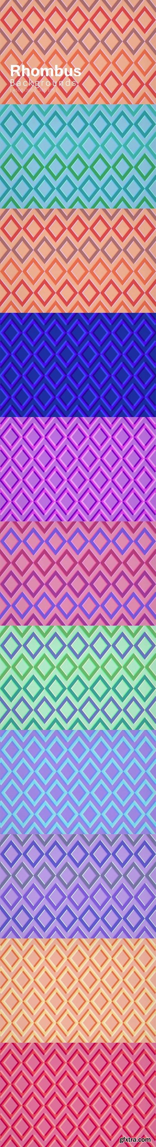 Rhombus Backgrounds