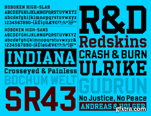 Hoboken High Font Family