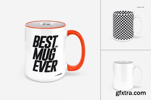 CM - Mug Mockup Set 15oz Many Views 1998462