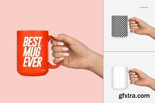 CM - Mug Mockup Set 15oz Many Views 1998462