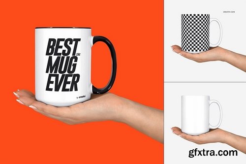 CM - Mug Mockup Set 15oz Many Views 1998462