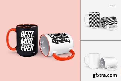 CM - Mug Mockup Set 15oz Many Views 1998462