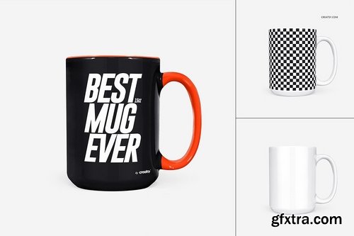 CM - Mug Mockup Set 15oz Many Views 1998462