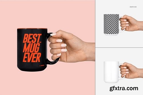 CM - Mug Mockup Set 15oz Many Views 1998462