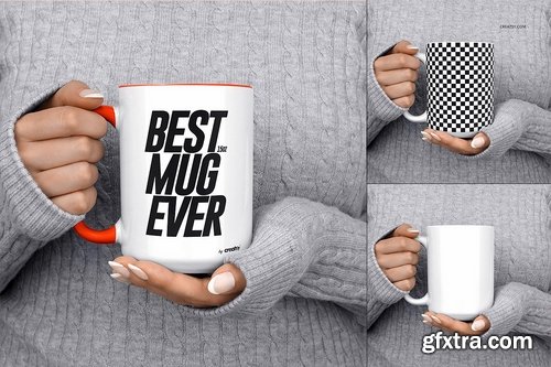 CM - Mug Mockup Set 15oz Many Views 1998462