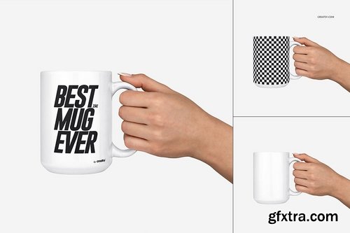 CM - Mug Mockup Set 15oz Many Views 1998462