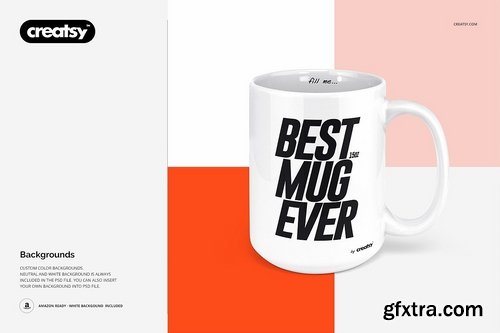 CM - Mug Mockup Set 15oz Many Views 1998462