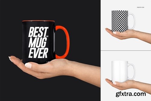 CM - Mug Mockup Set 15oz Many Views 1998462