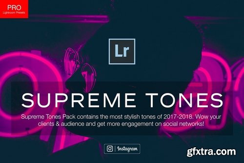 CM - 140+ Supreme Tones Lightroom Presets 2166701